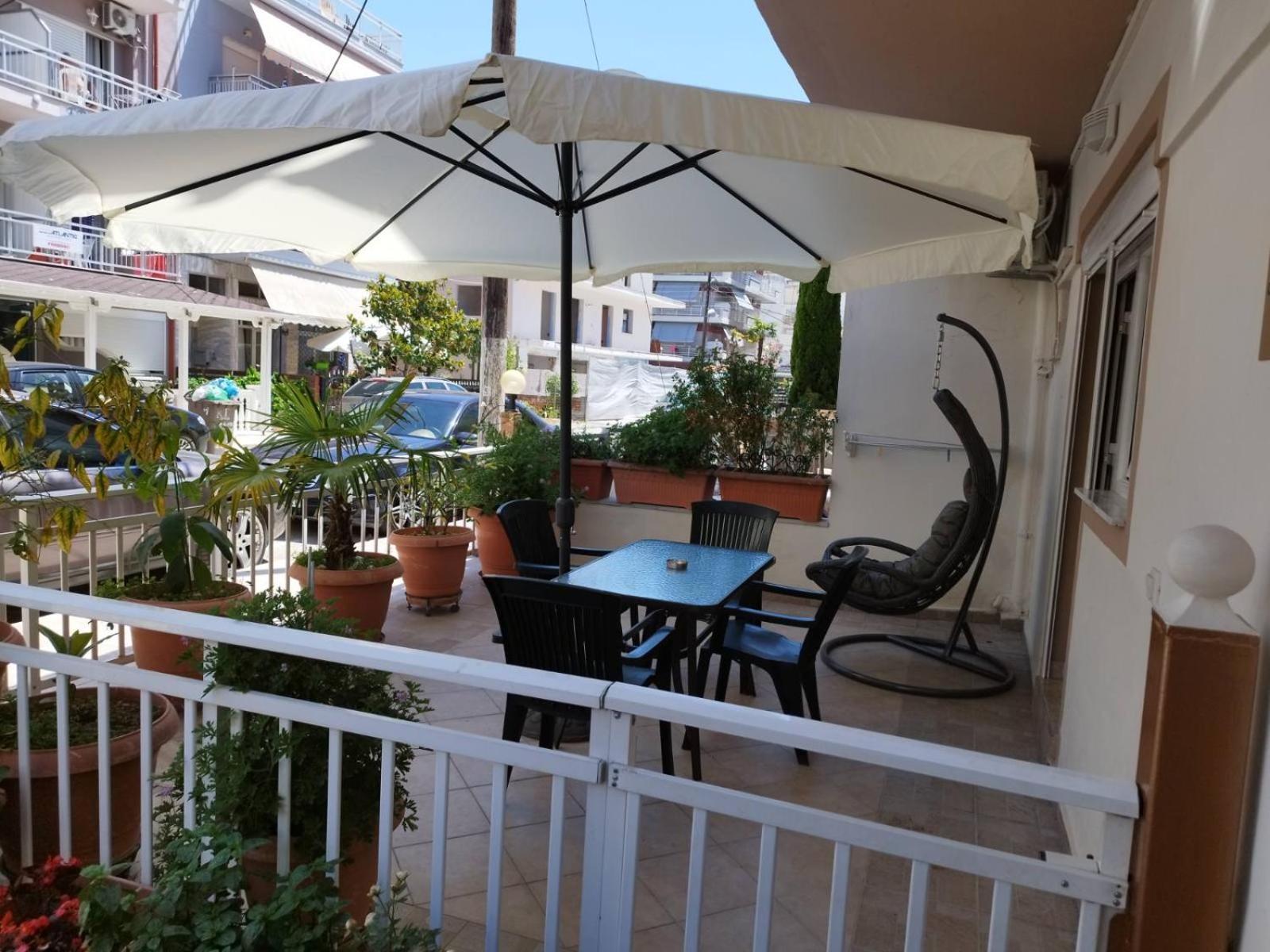 Hotel Villa Pigasos Paralia Katerinis Exterior photo