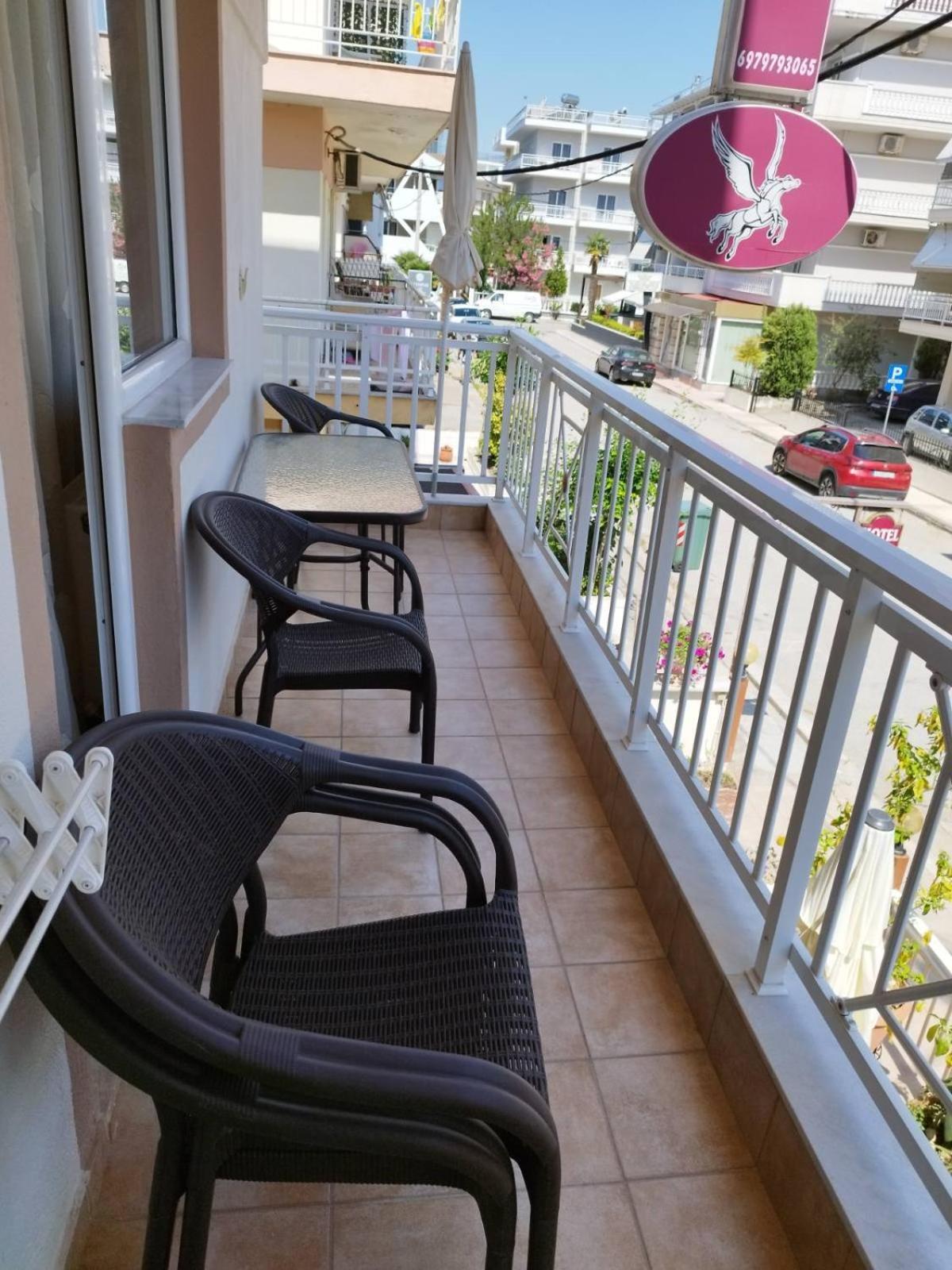 Hotel Villa Pigasos Paralia Katerinis Exterior photo